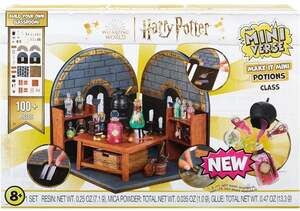 MGA's Miniverse‎ Harry Potter Make It Mini Potions Class DIY Building Set